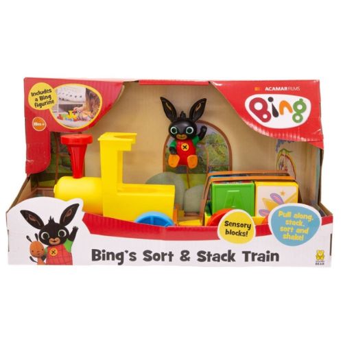 Bing Trenino con Cubi Numerati - Gioco Educativo 18m+