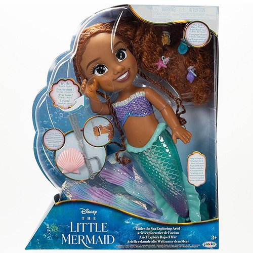 Disney The Little Mermaid: Ariel Esploratrice degli Oceani