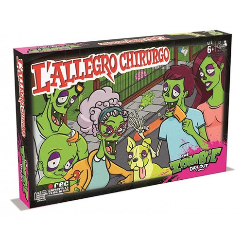 L'allegro Chirurgo: The Zombie Day Out
