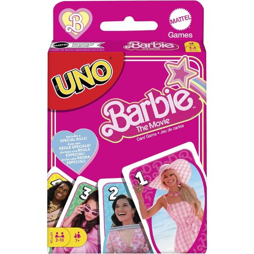 UNO Barbie The Movie: il gioco di carte più fashion