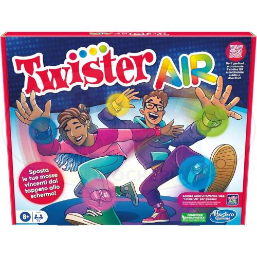 Gioco Twister Air con Realtà Aumentata | Gioco Attivo per Feste e Famiglie