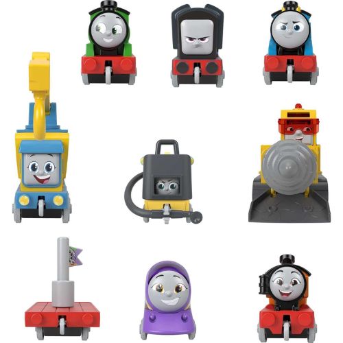 Set Veicoli Thomas & Friends: Thomas, Percy, Kana e Altri