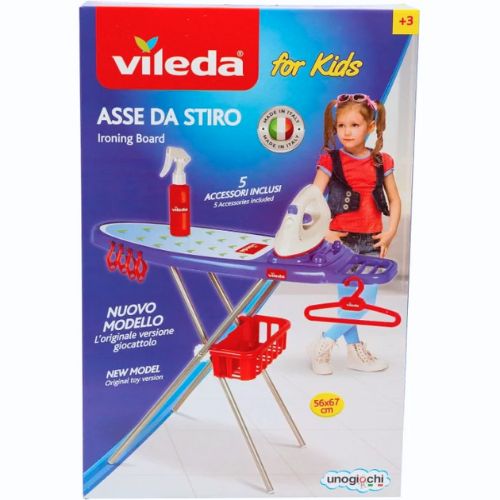 Asse da Stiro Vileda per Bambini: Gioco Educativo e Divertente