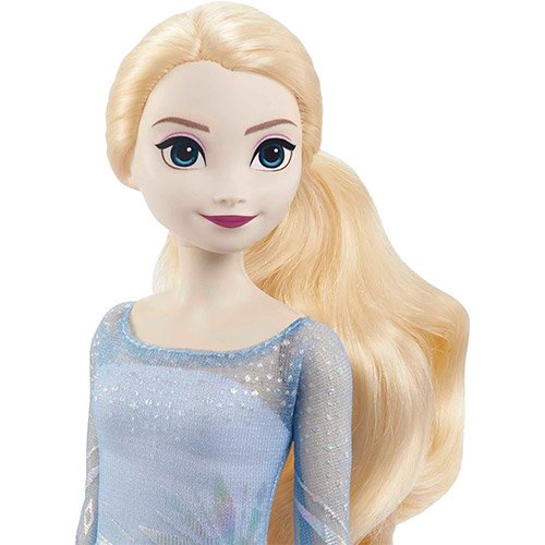 Frozen 2 Elsa e Nokk - Action figure Disney - Mattel | 41cm x 9cm x 32cm