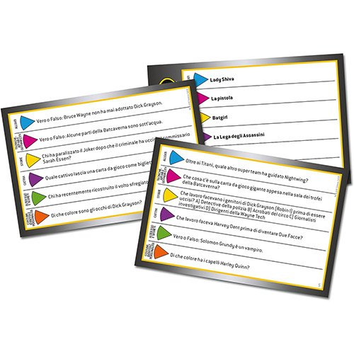 Trivial Pursuit Batman - Hasbro | 13,5cm x 8cm x 13,5cm