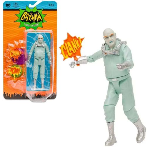 Mr. Freeze DC Retro: L’Action Figure Vintage Che Aspettavi