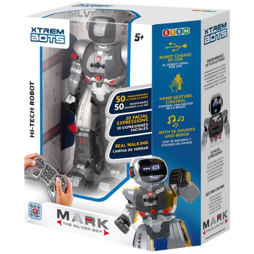 Mark, il Robot Programmabile – STEM, Controllo a Gesti, LED