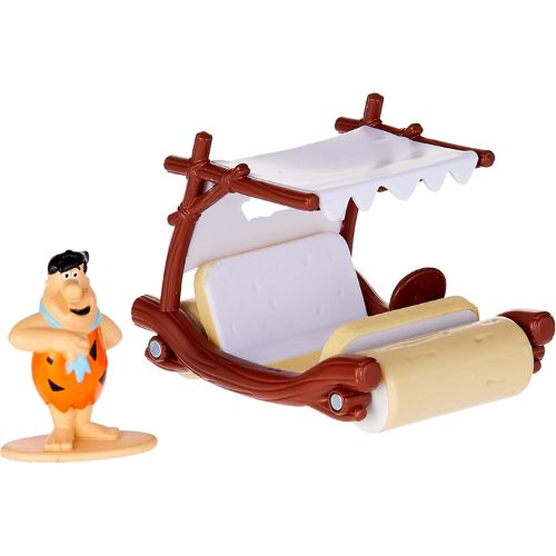 Flintmobile 1:32 con Fred Flintstone – Modello Iconico dei Flintstones