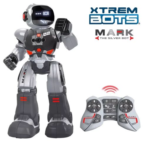 Mark, il Robot Programmabile – STEM, Controllo a Gesti, LED