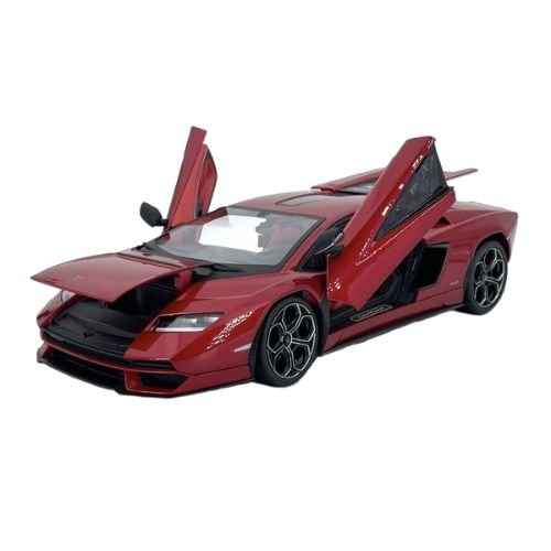 Lamborghini Countach Lpi 800-4 '21 Rossa 1:18 Maisto - Miniatura