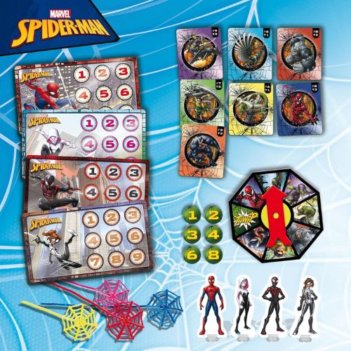 Gioco da Tavolo Spider-man Defence – Avventura Eroica