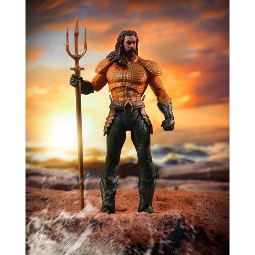 Aquaman McFarlane Action Figure: Dettagli Premium e Pose Straordinarie