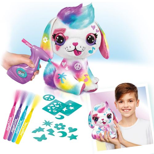 Airbrush Plush Cagnolino – Decora, Lava e Ricrea!