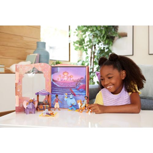 Mattel Bambole Jasmine Disney | Set Storia con 6 Personaggi