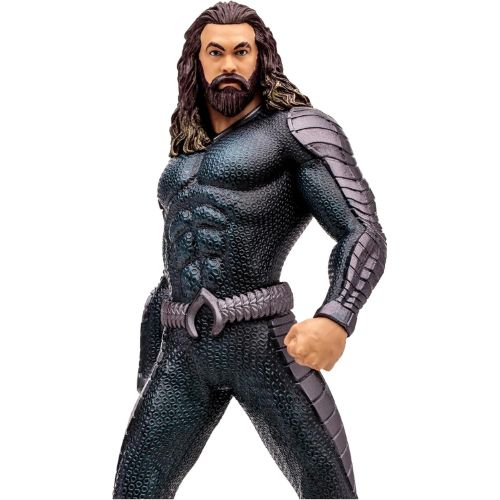 Aquaman e Il Re Perduto: Action Figure da Collezione con Tuta Stealth