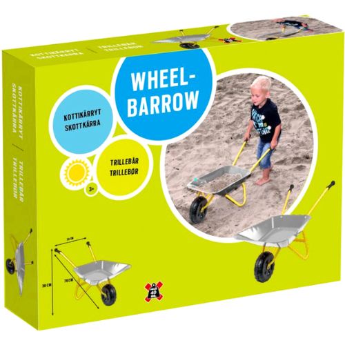 Carriola per Bambini Amo Toys Wheel Barrow Silver – Gioco e Divertimento all'Aperto