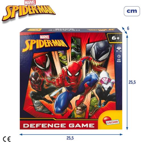 Gioco da Tavolo Spider-man Defence – Avventura Eroica