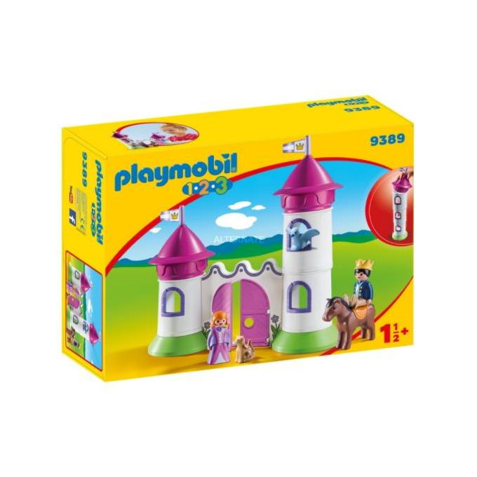 Castello con torre 123 Playmobil