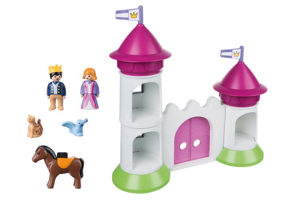 Castello con torre 123 Playmobil