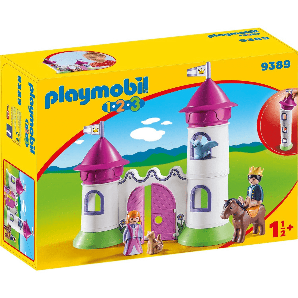 Castello con torre 123 Playmobil