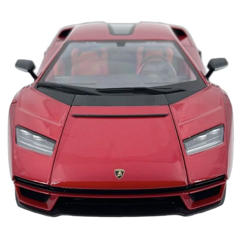 Lamborghini Countach Lpi 800-4 '21 Rossa 1:18 Maisto - Miniatura