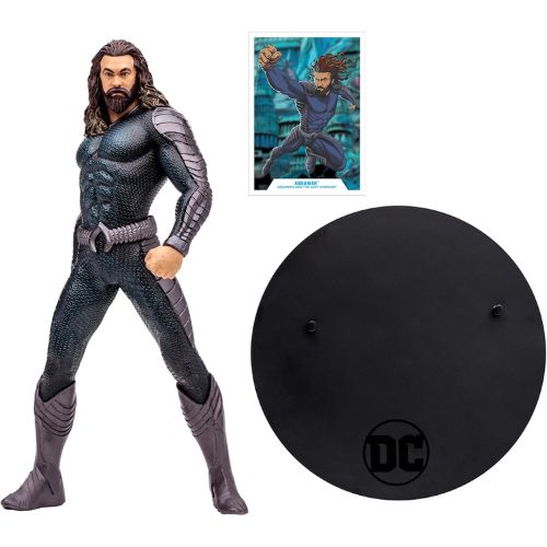 Aquaman e Il Re Perduto: Action Figure da Collezione con Tuta Stealth