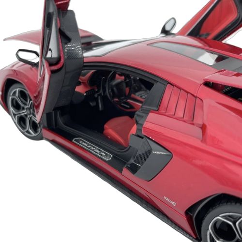 Lamborghini Countach Lpi 800-4 '21 Rossa 1:18 Maisto - Miniatura
