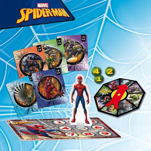 Gioco da Tavolo Spider-man Defence – Avventura Eroica