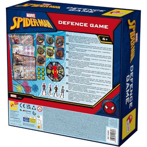 Gioco da Tavolo Spider-man Defence – Avventura Eroica