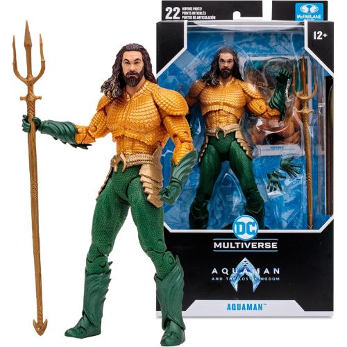 Aquaman McFarlane Action Figure: Dettagli Premium e Pose Straordinarie