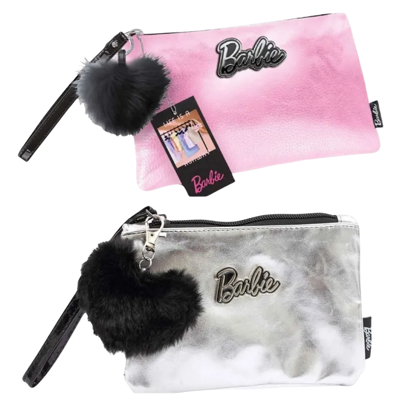 Barbie – Astuccio Pochette - Giochi Preziosi | 17 cm x 2 cm x 12 cm