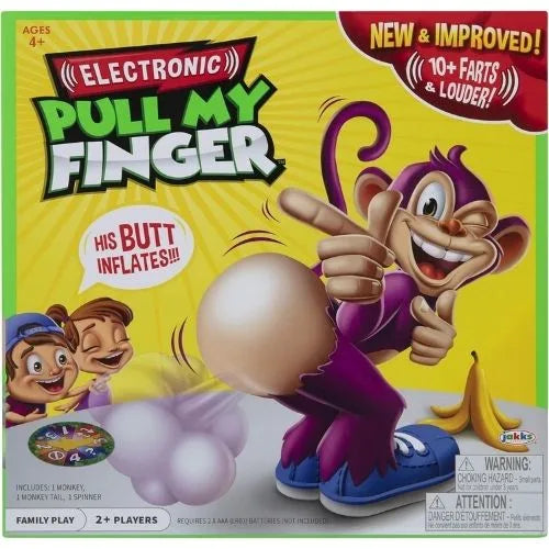 Gioco Tirare il Mio Dito - Risate con Mr Buster!