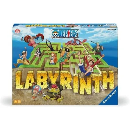 Labyrinth One Piece - Gioco da Tavolo Avvincente per Famiglie