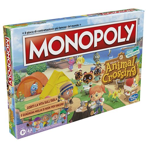 Monopoly: Animal Crossing