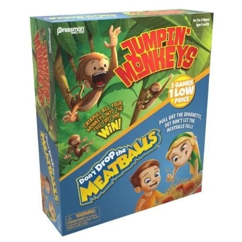 Monkey & Meatballs Goliath – Gioco da Tavolo Esilarante