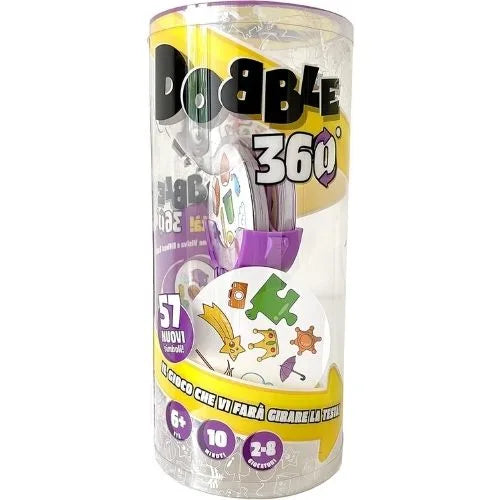 Dobble 360° – Il Gioco da Tavolo che Ti Fa Girare!