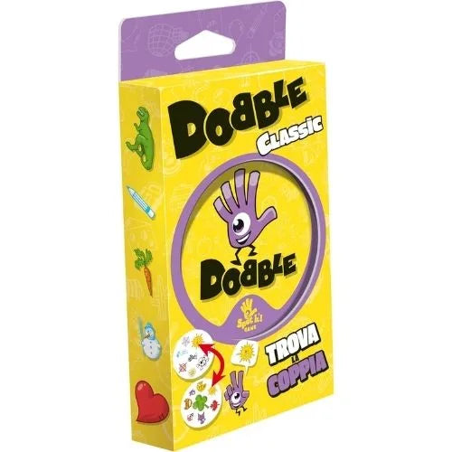 Dobble Mini Eco: 5 Giochi Veloci per Tutta la Famiglia