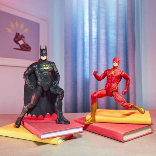 Action Figure Super Eroi DC - Batman, Aquaman, Flash e Orm - 30 cm