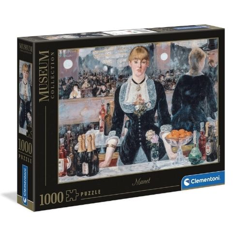 Puzzle Manet 1000 Pezzi – Clementoni Museum Collection