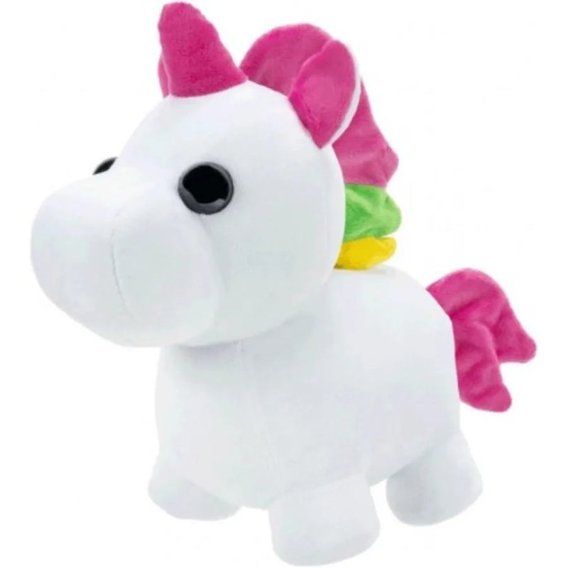 Peluche Adopt Me Unicorno Neon – Serie 1 | ‎38,5cm x 17cm x 34,5cm