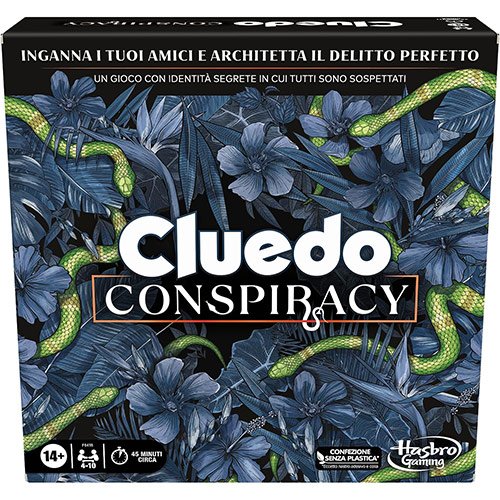 Cluedo: Conspiracy
