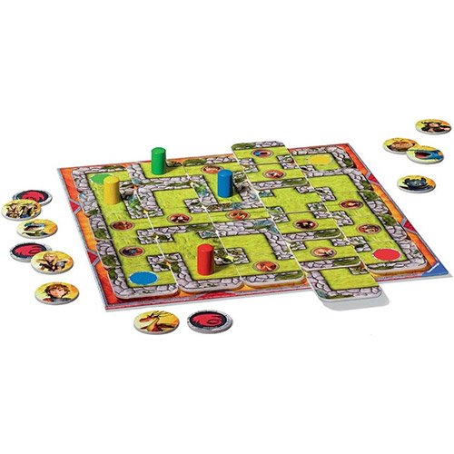 Ravensburger: Labyrinth Dragons Junior