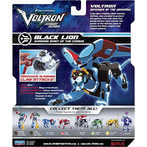 Voltron Legendary Defender: Black Lion - Action Figure
