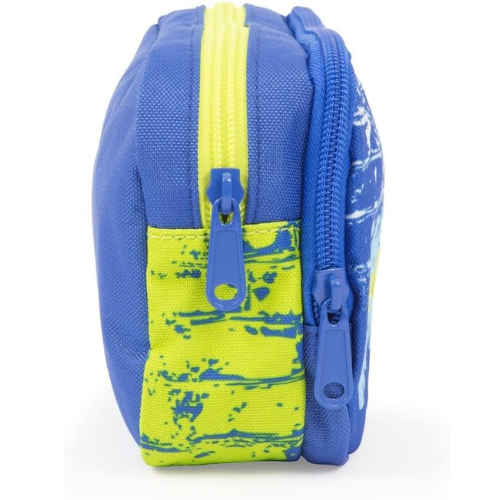 Astuccio Doppia Zip Tartarughe Ninja: Maxi Bustina Capiente per la Scuola