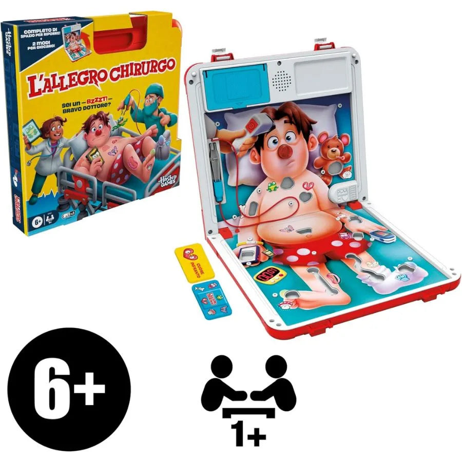 L’Allegro Chirurgo con Valigetta – Gioco Elettronico Esilarante