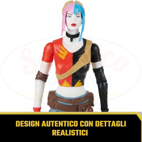 Action Figure Harley Quinn da 30 cm – Stile Fumetti DC