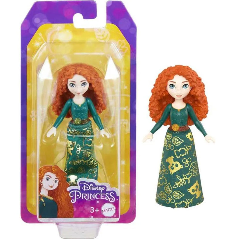 Mini Bambola Merida Ribelle Disney – Figure 9 cm