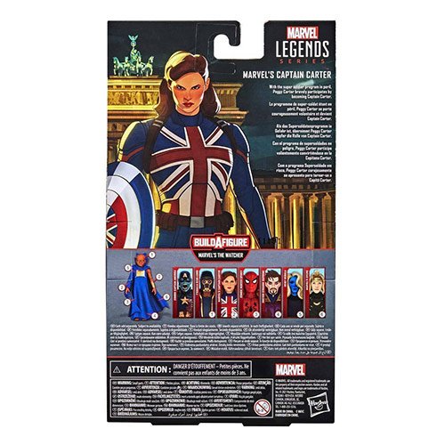 Marvel Legends: Marvel's Captain Carter