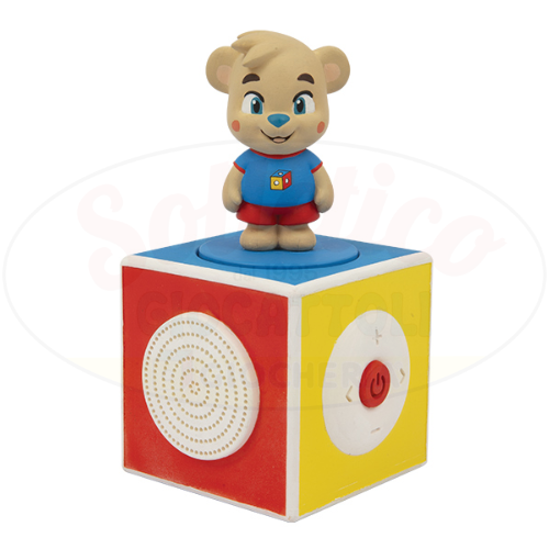 Giò Baby Raccontastorie Orso Giò: Il Giocattolo Educativo che Stimola la Fantasia dei Bambini