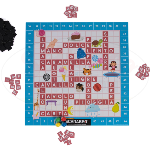 Il Mio Primo Scarabeo: Gioco Educativo per Bambini dai 4 Anni